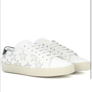 ***SOLD****AUTHENTIC YSL STAR SNEAKERS SIZE 6